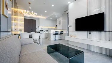 Gấp. Cho thuê căn hộ cao cấp Midtown 2pn đầy đủ nội thất view đẹp thoáng mát