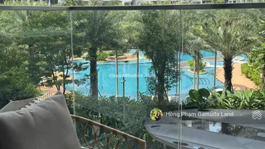 Chính chủ cần bán Centery 3PN3WC 120,7m2 - View hồ bơi - Full nội thất - Lịch thanh toán giãn 36m