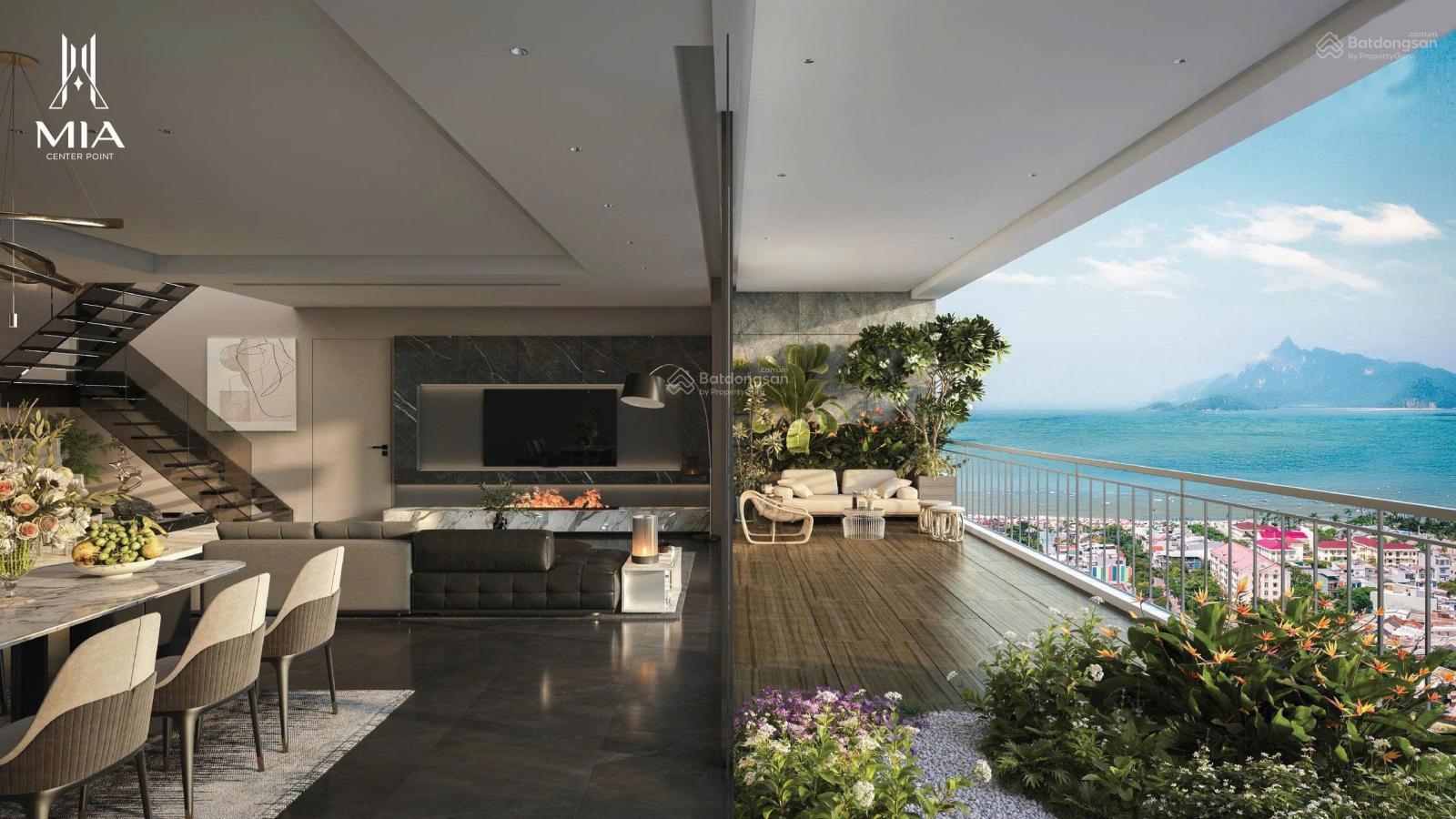 Mia Central Point - căn hộ view biển giá tốt nhất Đà Nẵng chỉ 2.8 tỷ căn hộ 71.3m2 - đã cất nóc