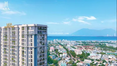 Mia Central Point - căn hộ view biển giá tốt nhất Đà Nẵng chỉ 2.8 tỷ căn hộ 71.3m2 - đã cất nóc