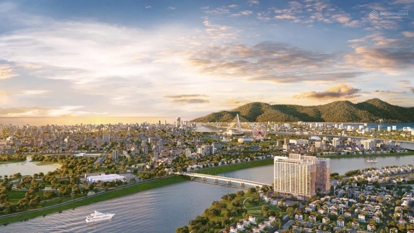 CC cần ra gấp Giá cắt lổ S21010 1PN+ view Downtown Spana Tower Hòa Xuân