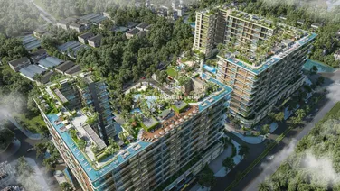 Sky Villas Long Biên 304m2, 221m2 + duplex 98m2 bể bơi + thang máy riêng từng căn ra hàng đợt 1