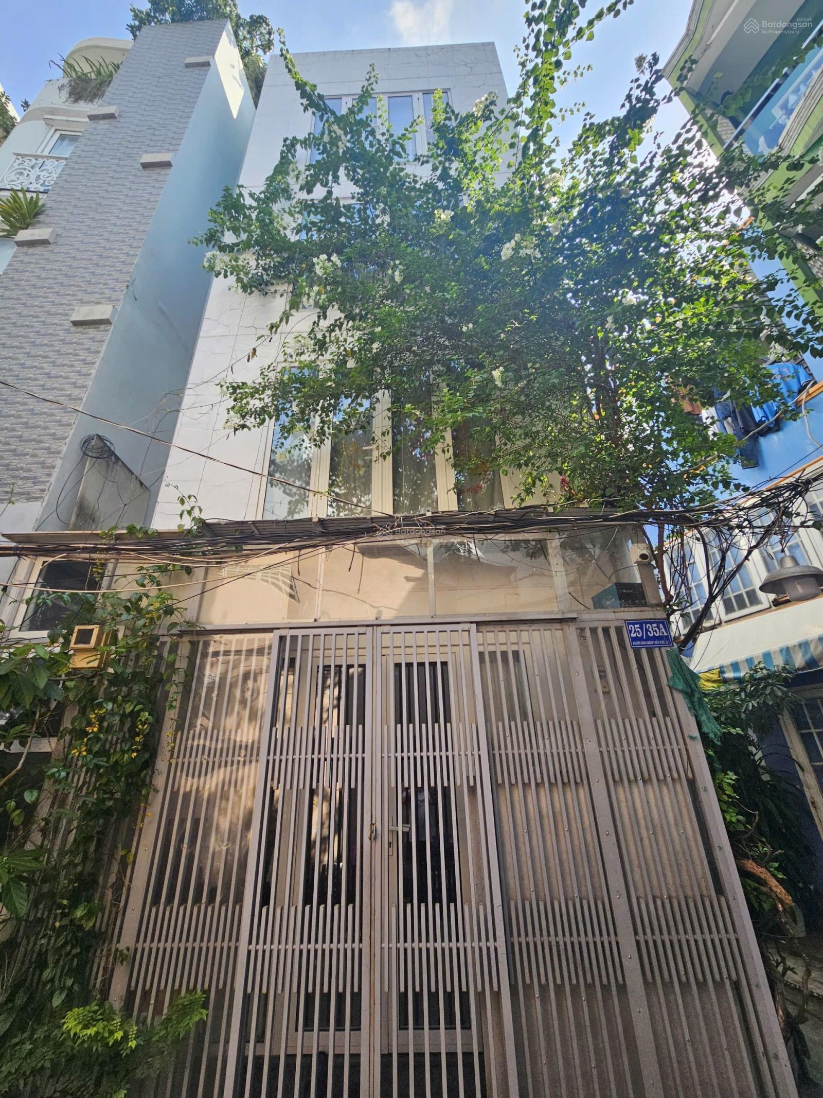 Chính chủ cần bán nhà ngay đường Nguyễn Bỉnh Khiêm Phường Bến Nghé Quận 1 4 tầng giá 9 tỷ