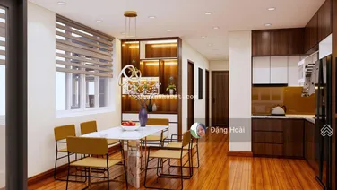 Vị trí trung tâm full nội thất mới tinh, 90m2 căn góc 3PN cực thoáng tại Giải Phóng