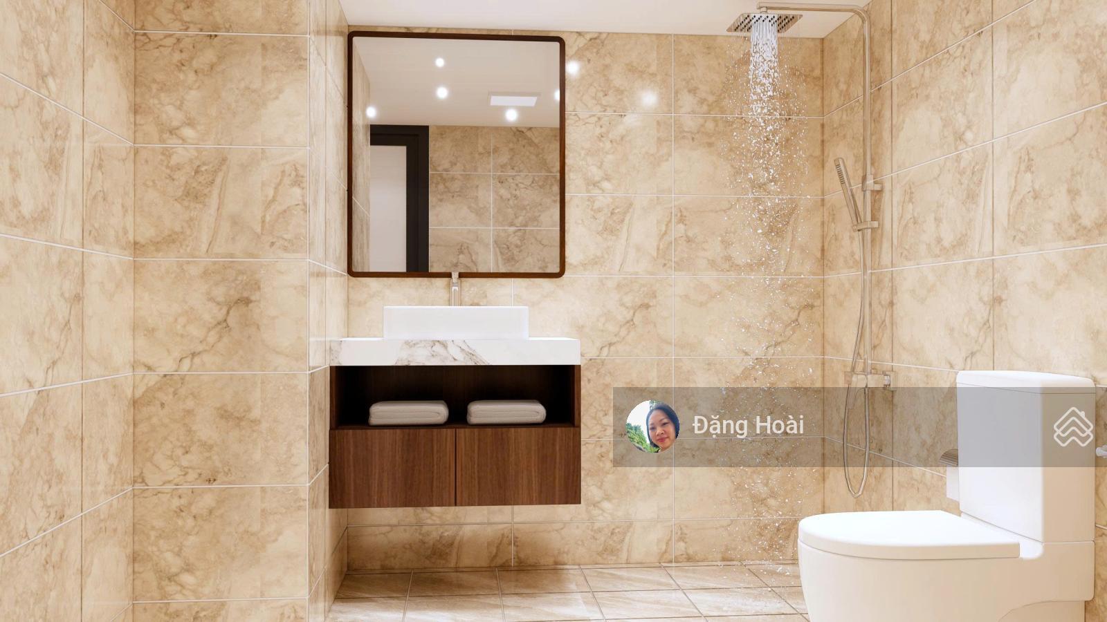 Vị trí trung tâm full nội thất mới tinh, 90m2 căn góc 3PN cực thoáng tại Giải Phóng