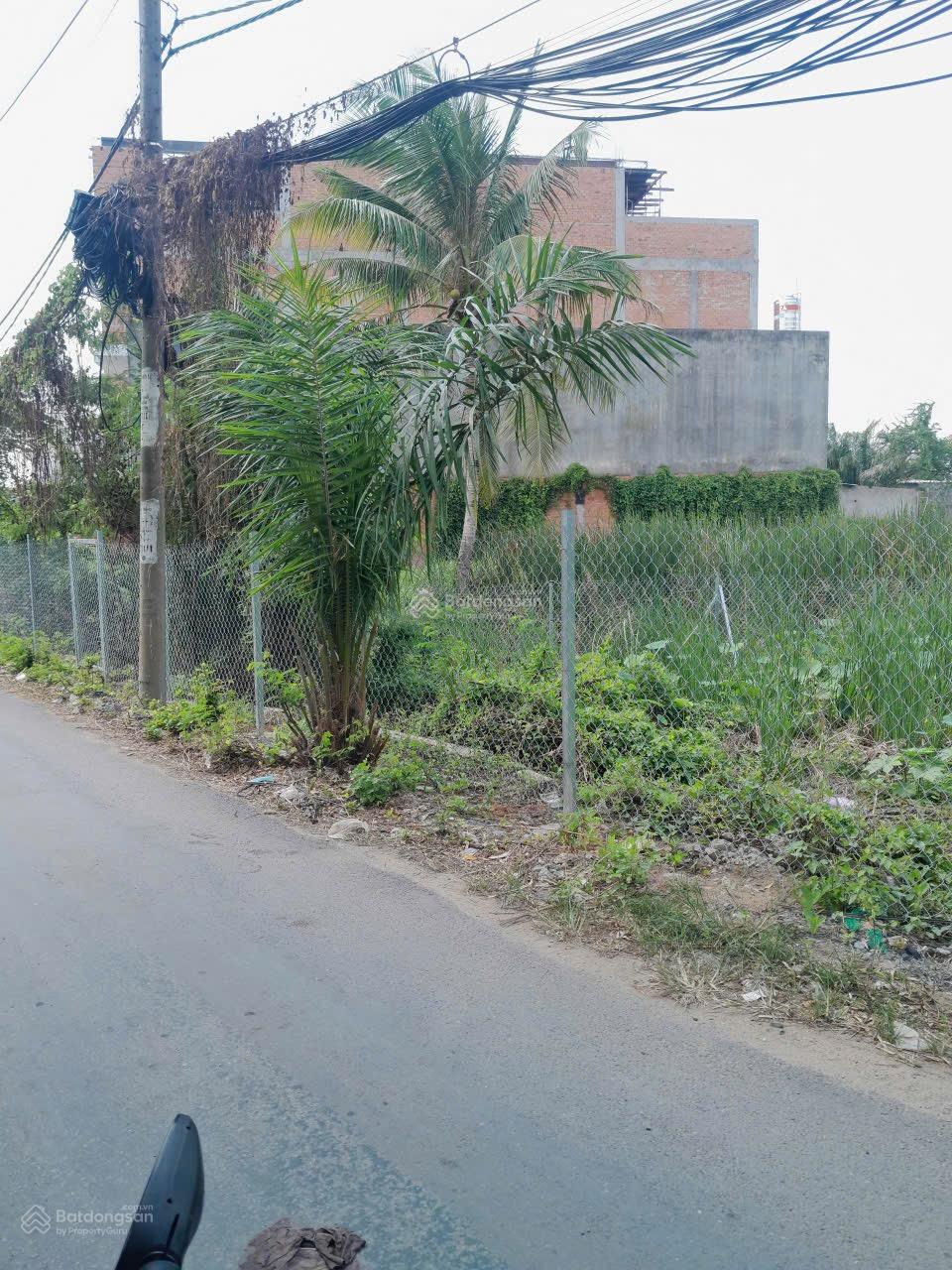 Chủ bán rẻ 115m2 đất ở mặt tiền đường nhựa xã Tân Quý Tây, Bình Chánh. Kế thị trấn Tân Túc