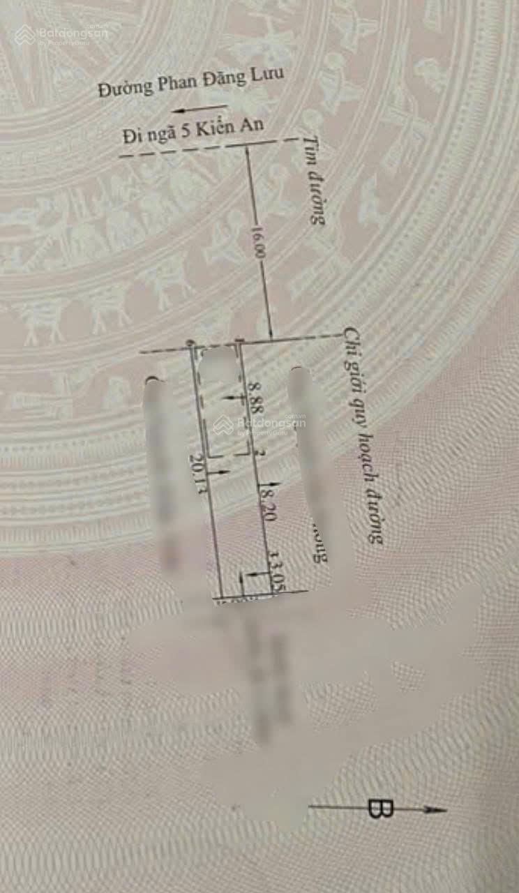 Bán nhà 1 tầng mặt đường Phan Đăng Lưu, Kiến An, vị trí đắc địa, Kinh doanh buôn bán sầm uất