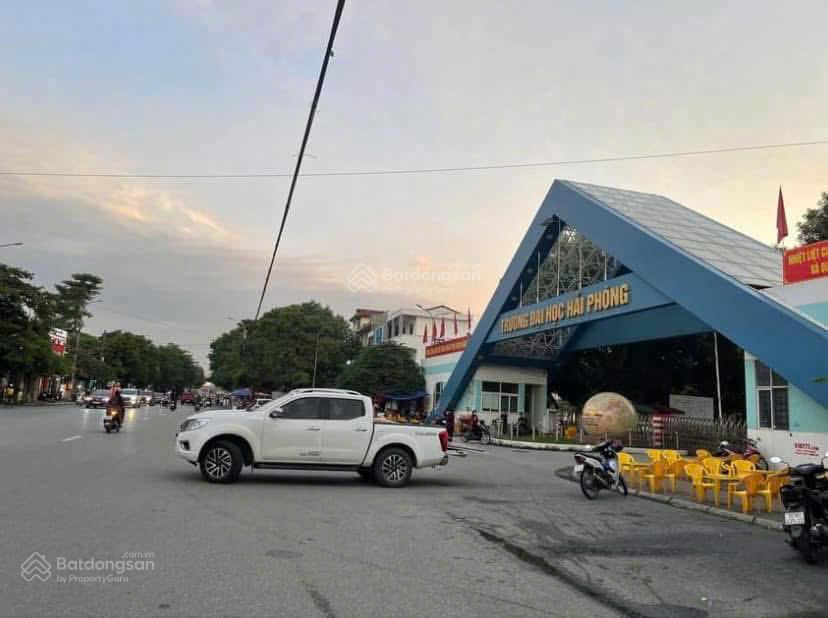 Bán nhà 1 tầng mặt đường Phan Đăng Lưu, Kiến An, vị trí đắc địa, Kinh doanh buôn bán sầm uất