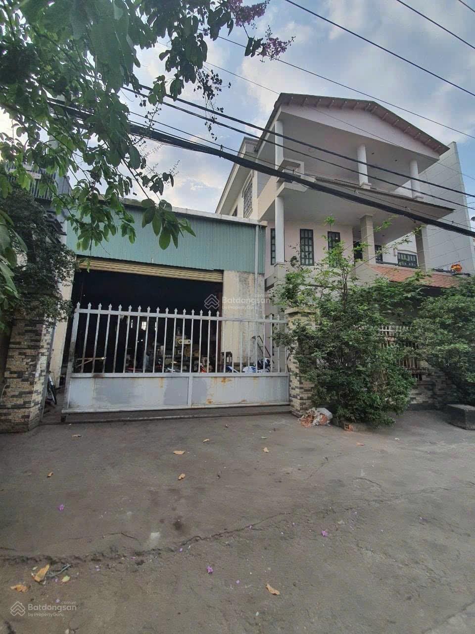 Giảm mạnh giá bán nhanh xưởng 1174m2 thổ cư giá 35 tỷ Xuân Thới Thượng