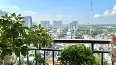 Cho thuê Cc Goldora Plaza Lê Văn Lương Nhà Bè,2Pn,2wc full nhà đẹp 10Tr/Th 0906 373 *** Ánh