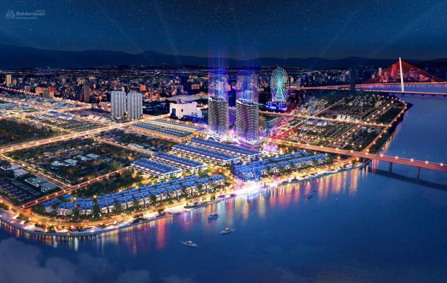 Coming Soon| The Meridian Quận Hải Châu tâm điểm thịnh vượng view sông - pháo hoa - Downtown