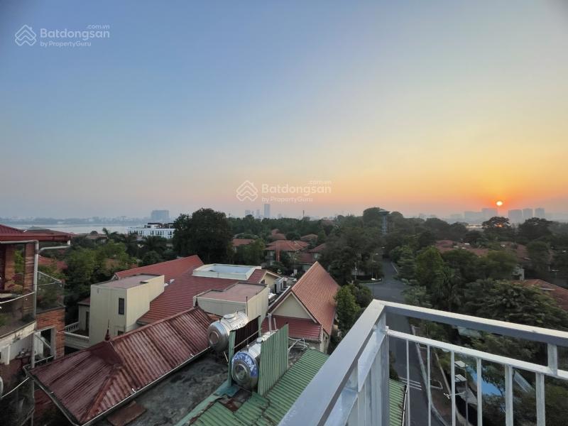 Siêu phẩm cả toà nhà 5 tầng thang máy xe 7 chỗ vào rộng rãi bán ở phường Quảng An, Hồ Tây