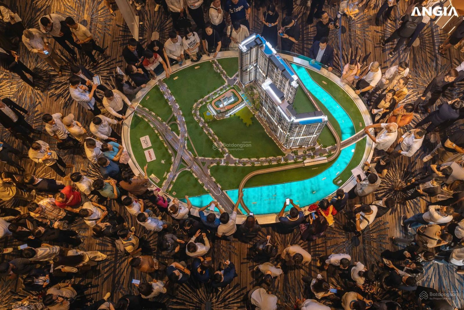 The Gio căn 65m2 2PN 2WC giá chỉ 3.1 tỷ full 100%, TT 30%, đồng hành tài chính, giá giai đoạn 1