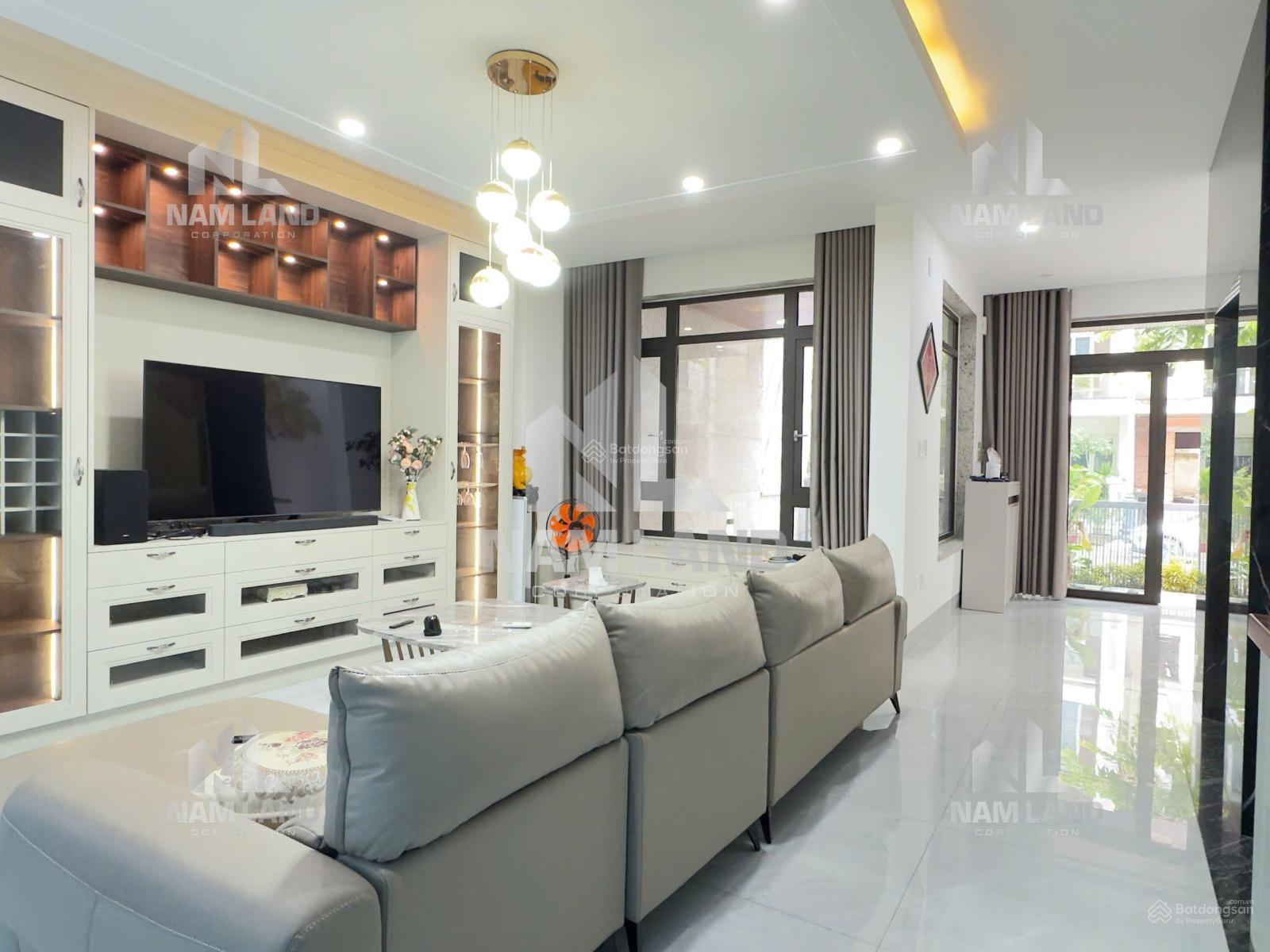 Cho thuê căn Villa hầm trệt 3 lầu Full Nội thất KDC Mystery Hưng Thịnh