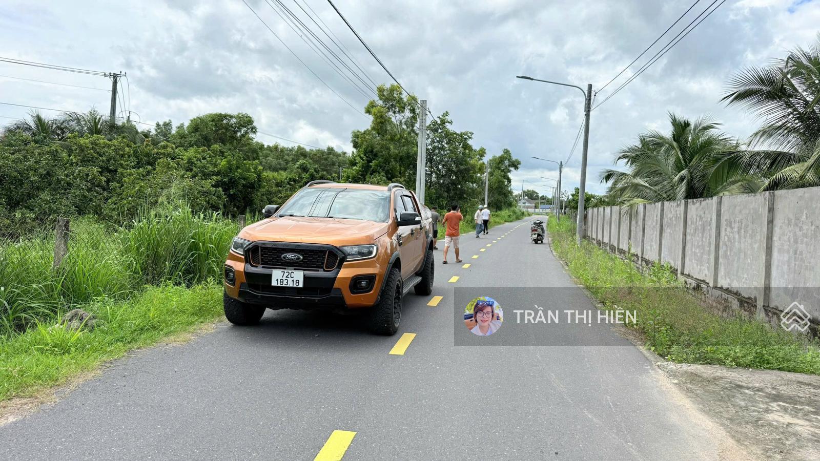 Thị trấn Phước Hải - gần biển Phước Hải - khu dân cư - DT 235,6m2 - 10x24m - sẵn 80m2 thổ cư