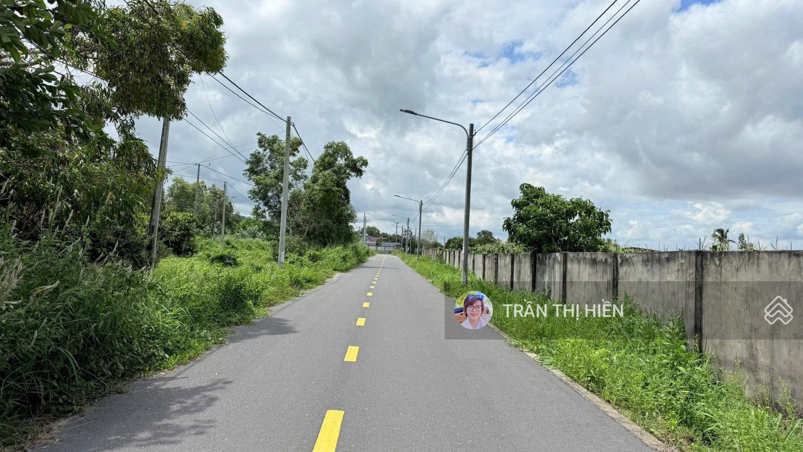 Thị trấn Phước Hải - gần biển Phước Hải - khu dân cư - DT 235,6m2 - 10x24m - sẵn 80m2 thổ cư