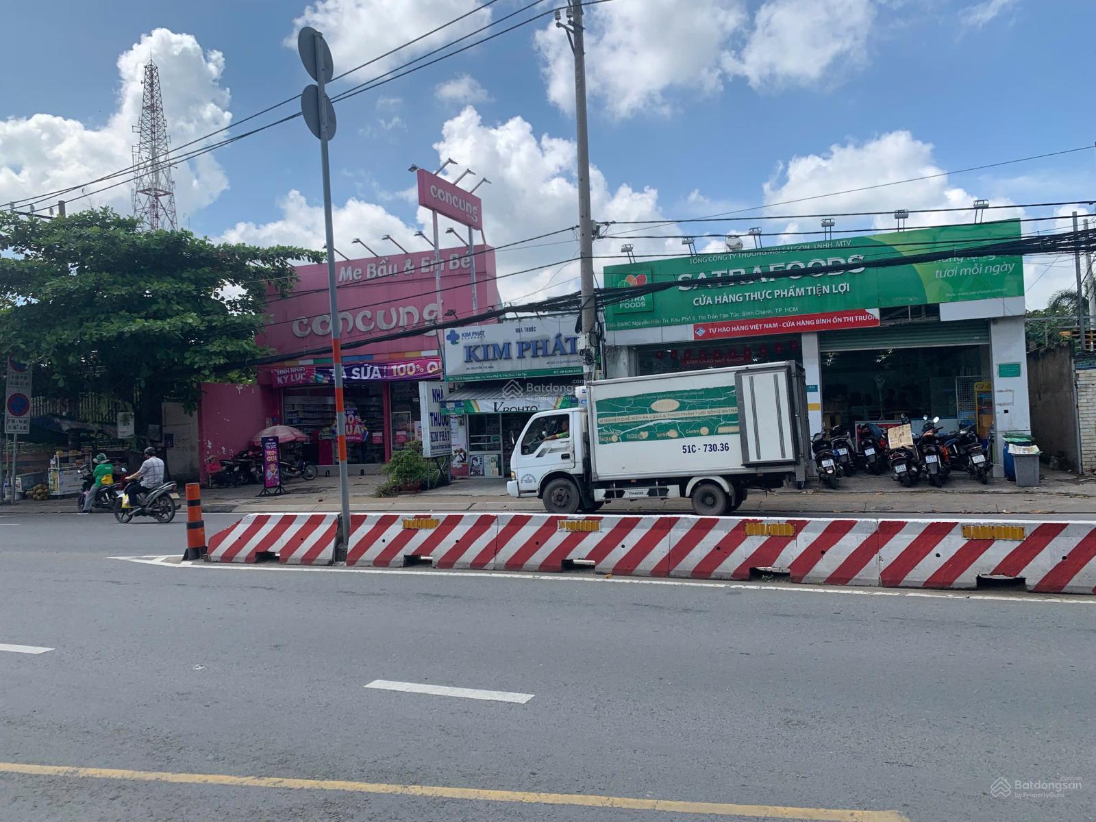 Cần bán gấp giá rẻ 223m2 thổ cư MT Nguyễn Hữu Trí gần QL1A