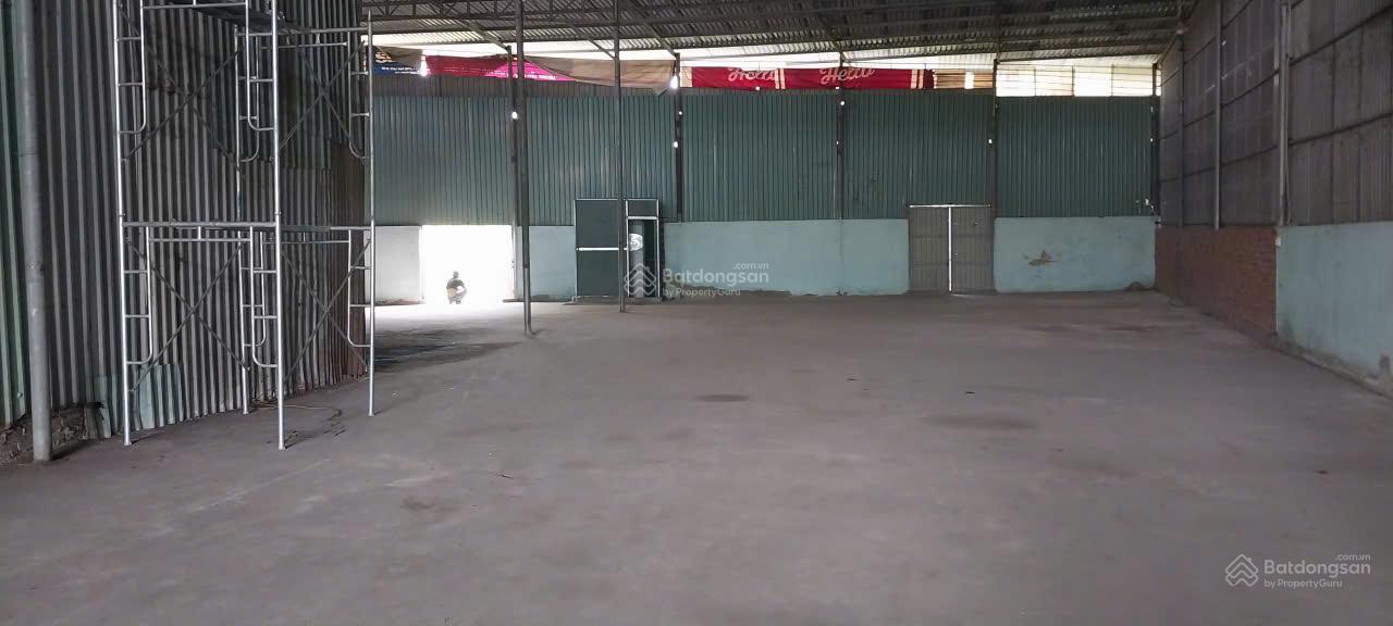 Cho thuê Kho xưởng (550m2) Quốc lộ 50 nối dài, Bình Chánh. (Cách Nguyễn Văn Linh tầm 2 km)
