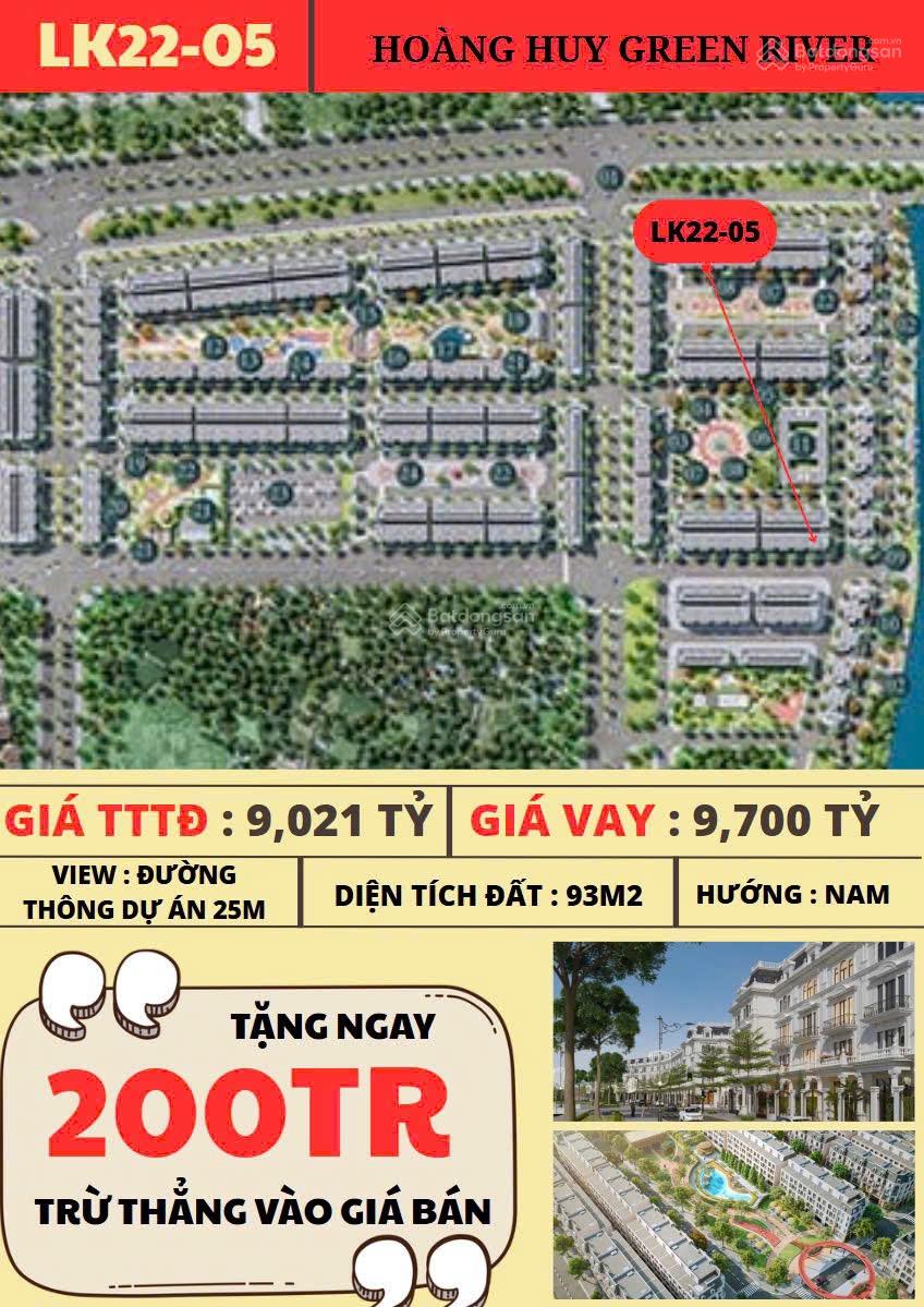 Bảng hàng 70 căn BT, liền kề đg bán tại Hoàng Huy Green của CDT giá chỉ từ 7,x tỷ xem ảnh chọn căn Bảng hàng 70 căn BT, liền kề đg bán tại Hoàng Huy Green của CDT giá chỉ từ 7,x tỷ xem ảnh chọn căn