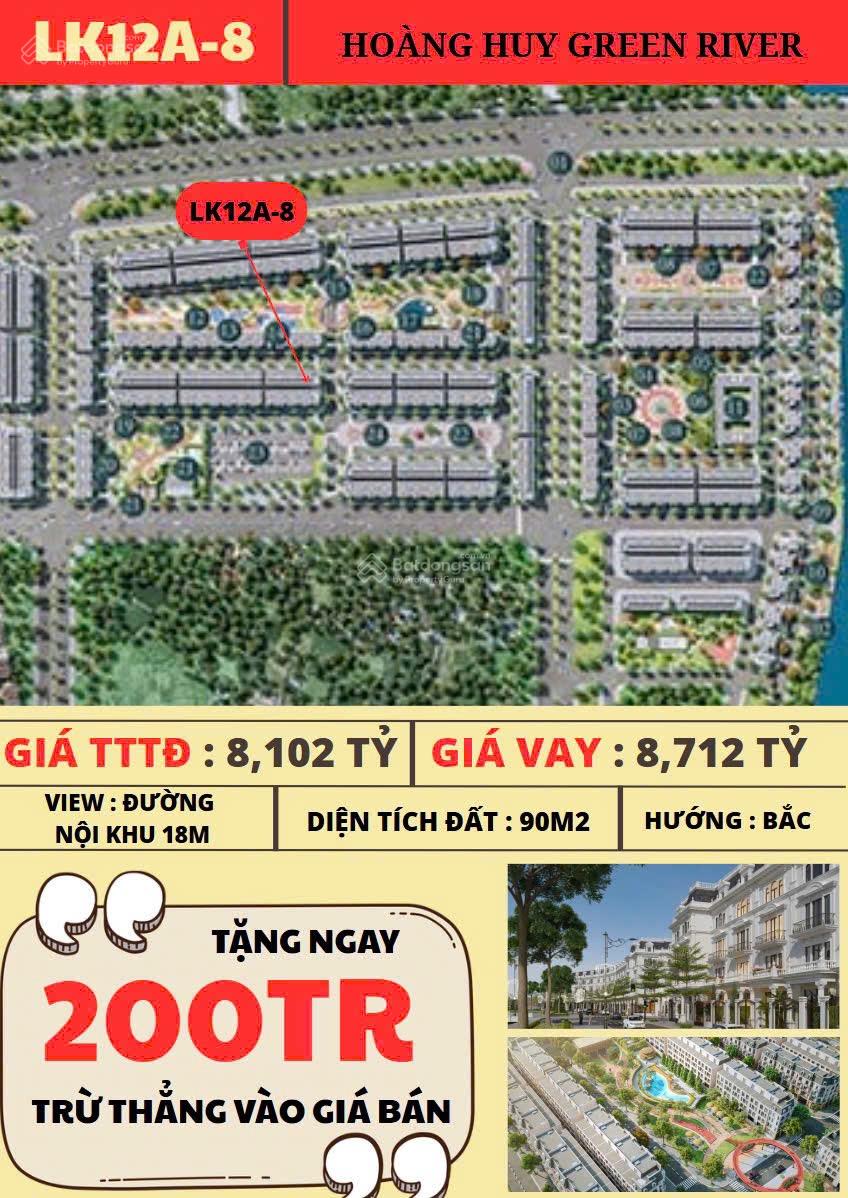 Bảng hàng 70 căn BT, liền kề đg bán tại Hoàng Huy Green của CDT giá chỉ từ 7,x tỷ xem ảnh chọn căn Bảng hàng 70 căn BT, liền kề đg bán tại Hoàng Huy Green của CDT giá chỉ từ 7,x tỷ xem ảnh chọn căn