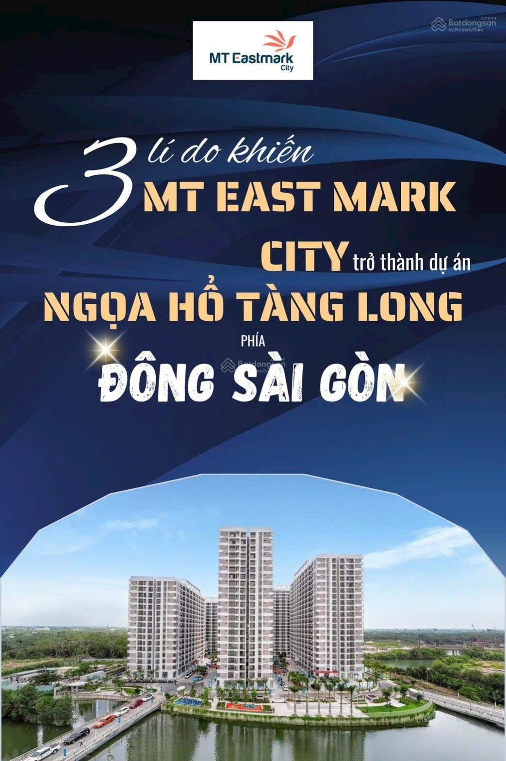 Mua trực tiếp căn hộ 1PN + 1WC dự án MT East Mark - nhận nhà đón tết! Liên hệ ngay: 0968 903 ***