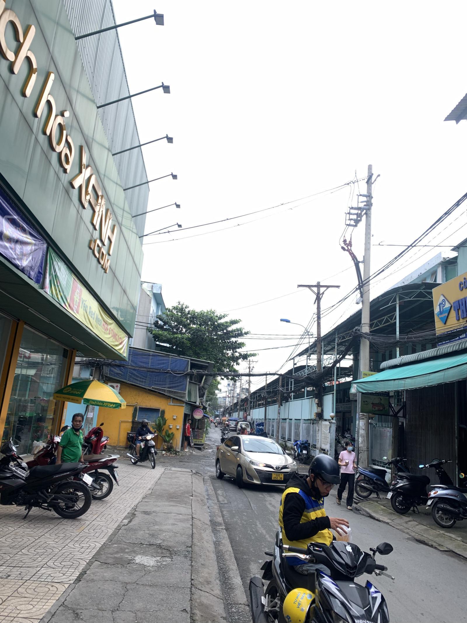 Đất Đẹp Xe Hơi Nguyễn Giản Thanh Quận 10, DT 170m2 Ngang 6m, SHR, Sát Chợ Thuốc Tây, Chỉ 36 Tỷ