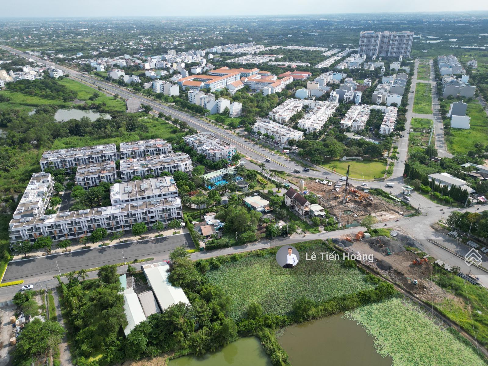 Bán đất ngay Quốc Lộ 50 Song Hành khu 3 Lovera Park Bình Chánh