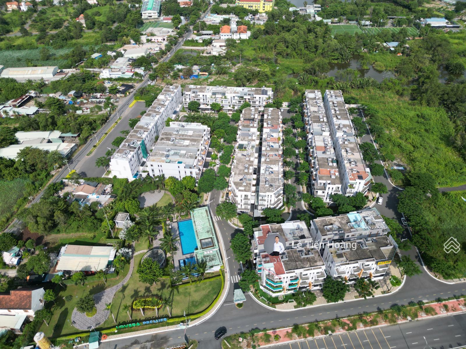 Bán đất ngay Quốc Lộ 50 Song Hành khu 3 Lovera Park Bình Chánh