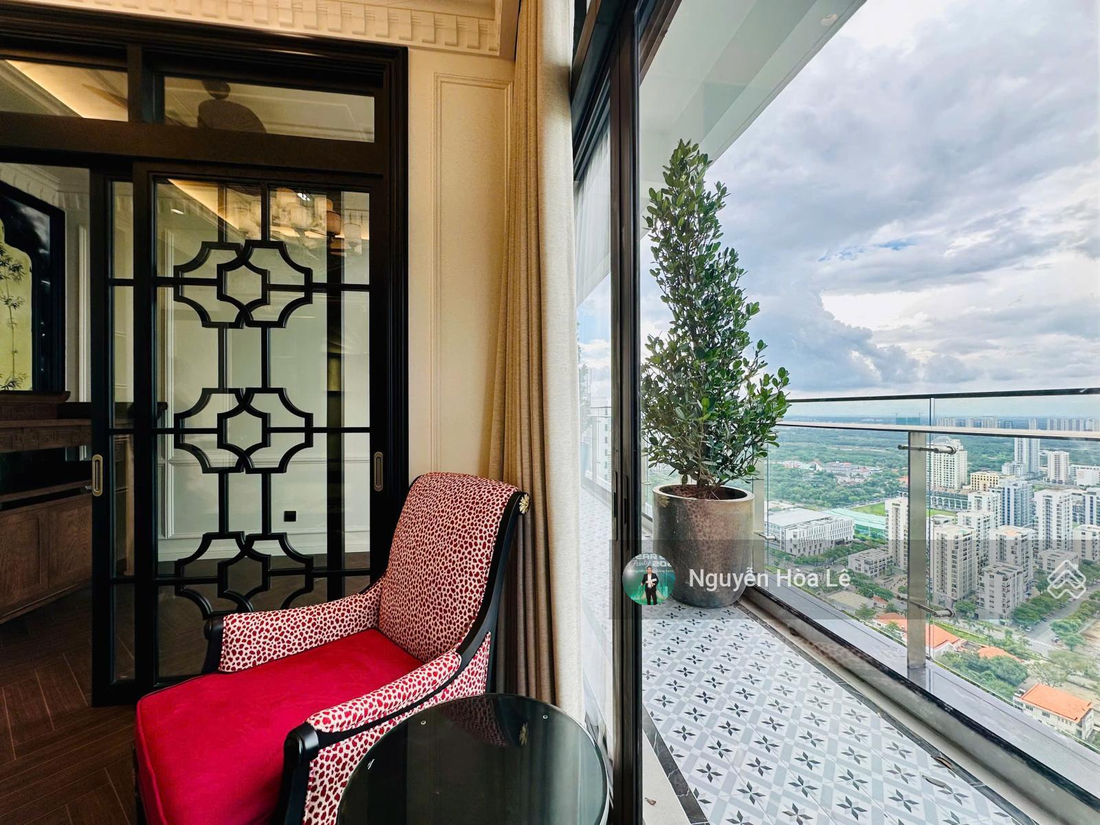 Bán penthouse The View Riviera Point Quận 7 | lầu 39, view đẹp nhất dự án, nhà mới nội thất siêu