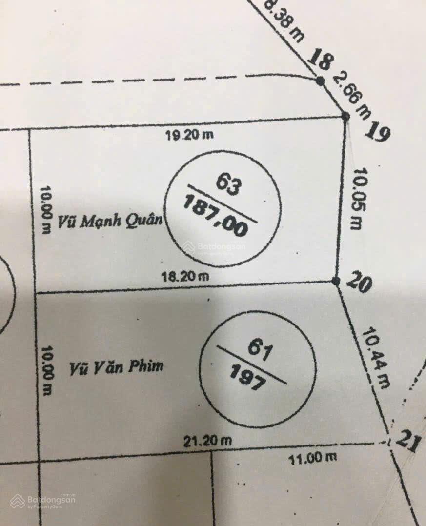 Bán đất tại Đường Kiều Hạ, Đông Hải 1, Hải An, Hải Phòng, giá siêu hời chỉ với 32tr VND/m2 384m2 Bán đất tại Đường Kiều Hạ, Đông Hải 1, Hải An, Hải Phòng, giá siêu hời chỉ với 32tr VND/m2 384m2