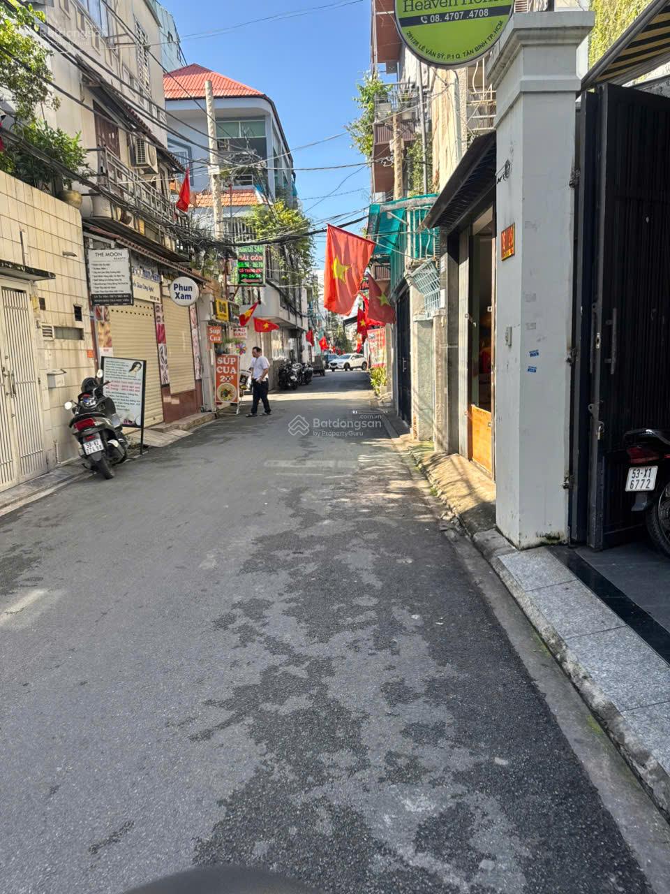 **Bán nhà HXH Cách Mạng Tháng Tám** phường 7, Tân Bình; 4 x 11m - hơn 7 tỷ