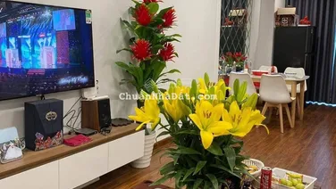 Bán chung cư Sky Central, Định Công, Hoàng Mai, 71m2, 2PN, 2 VS nội thất đẹp, giá 7 tỷ 100