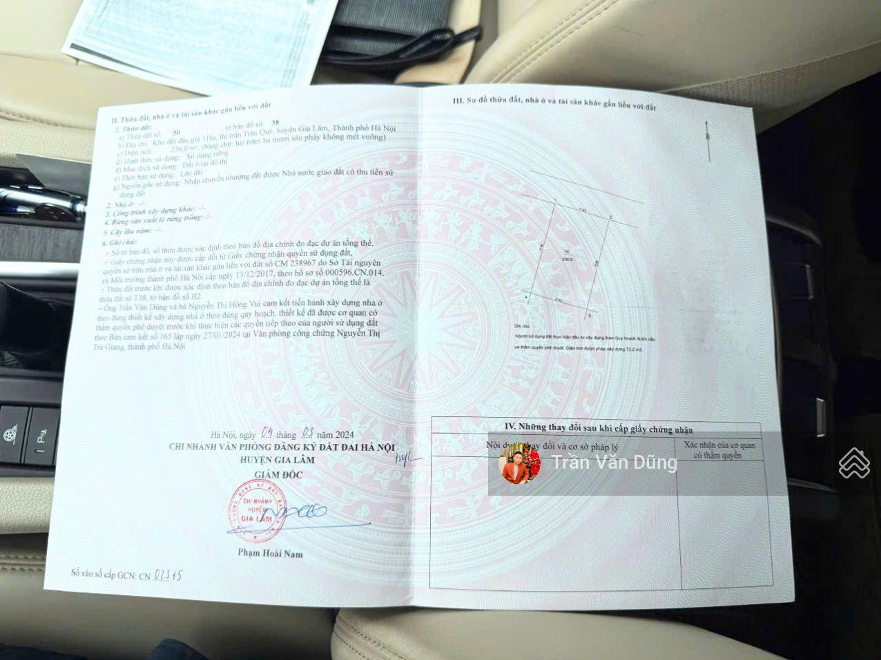 CC bán đất biệt thự khu 31ha Trâu Quỳ Gia Lâm 236m2 MT 11.83m vị trí đẹp trung tâm. Giá cực tốt