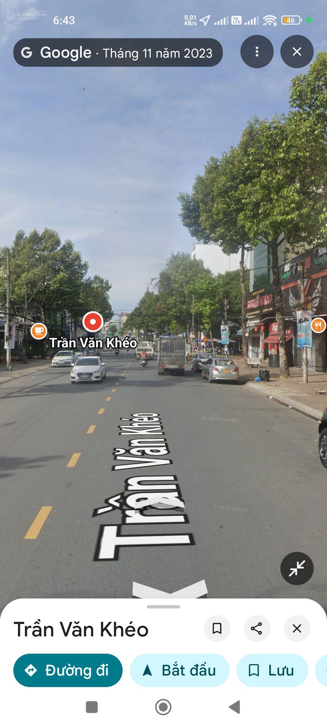 Cho thuê nhà mặt tiền Trần Văn Khéo gần trung tâm thương mại và chợ Cái Khế thành phố Cần Thơ Cho thuê nhà mặt tiền Trần Văn Khéo gần trung tâm thương mại và chợ Cái Khế thành phố Cần Thơ