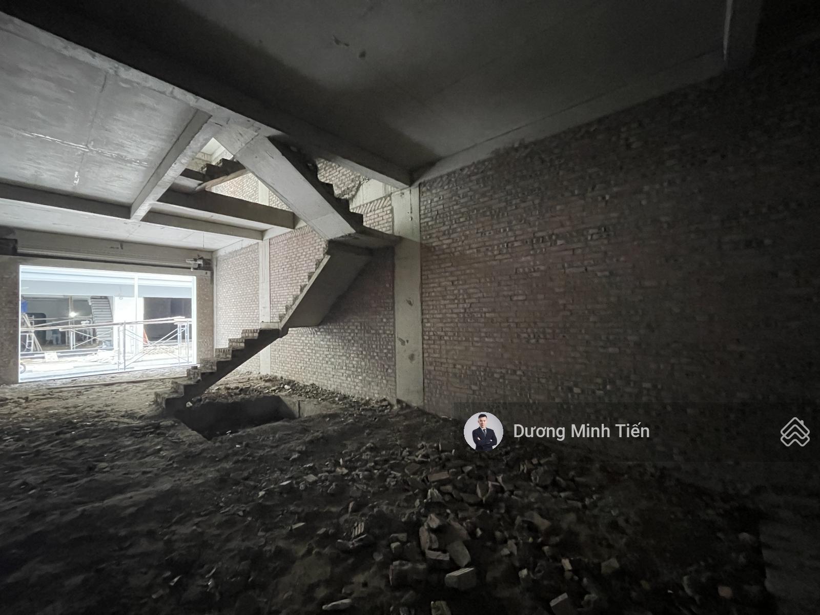 Nhà 5 tầng khu TĐC Cây Đa - 75m2 ngang 5m - Nhà mộc đã hoàn thiện mặt tiền