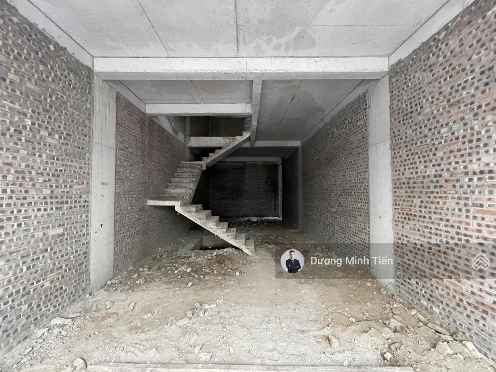 Nhà 5 tầng khu TĐC Cây Đa - 75m2 ngang 5m - Nhà mộc đã hoàn thiện mặt tiền