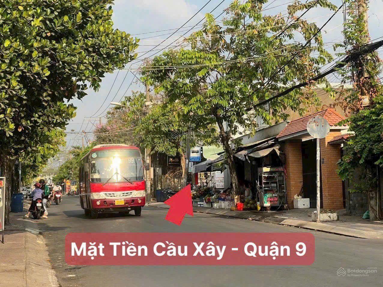 MẶT TIỀN ĐƯỜNG CẦU XÂY PHƯỜNG TÂN PHÚ, TP. THỦ ĐỨC (Q9 CŨ)