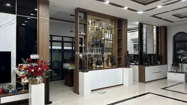 Siêu phẩm song lập 144m, hoàn thiện Full nội thất. Hoàn thiện tâm huyết, vị trí VIP