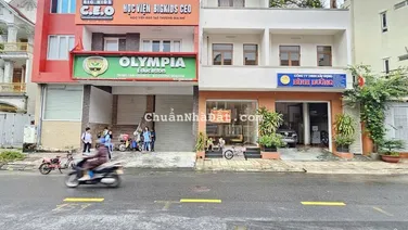 Bán nhà 1 hầm 1 trệt 3 lầu MT đường Số 3 trung tâm hành chính Dĩ An P. Dĩ An TP. Dĩ An