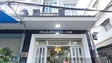 Bán nhà căn góc đường Huỳnh Thị Đồng Nhà Bè hẻm xe hơi (1979 cũ) DT 59m2 giá 6tỷ200. LH 0909 519 ***