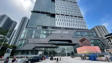 BQL cho thuê VP tại Rox Tower Hồ Tùng Mậu, DT linh hoạt 100,200,300,1000m2. Giá thuê từ 200k/m2/th