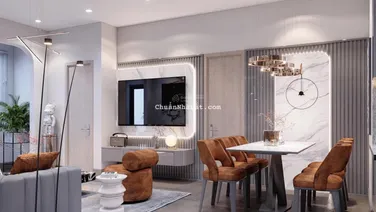 Cho thuê gấp CHCC Oriental Plaza, Tân Phú. DT: 105m2, 3PN, 3WC. Giá 13tr LH: 0773 694 *** (Nhà đẹp)