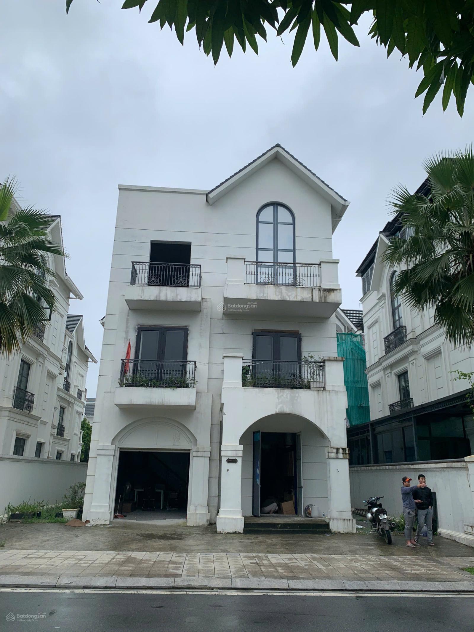 Duy nhất 80 tỷ! Biệt thự đơn lập mặt hồ 272m2 MT 14m, kinh doanh 24/7 Vinhomes Ocean Park Gia Lâm