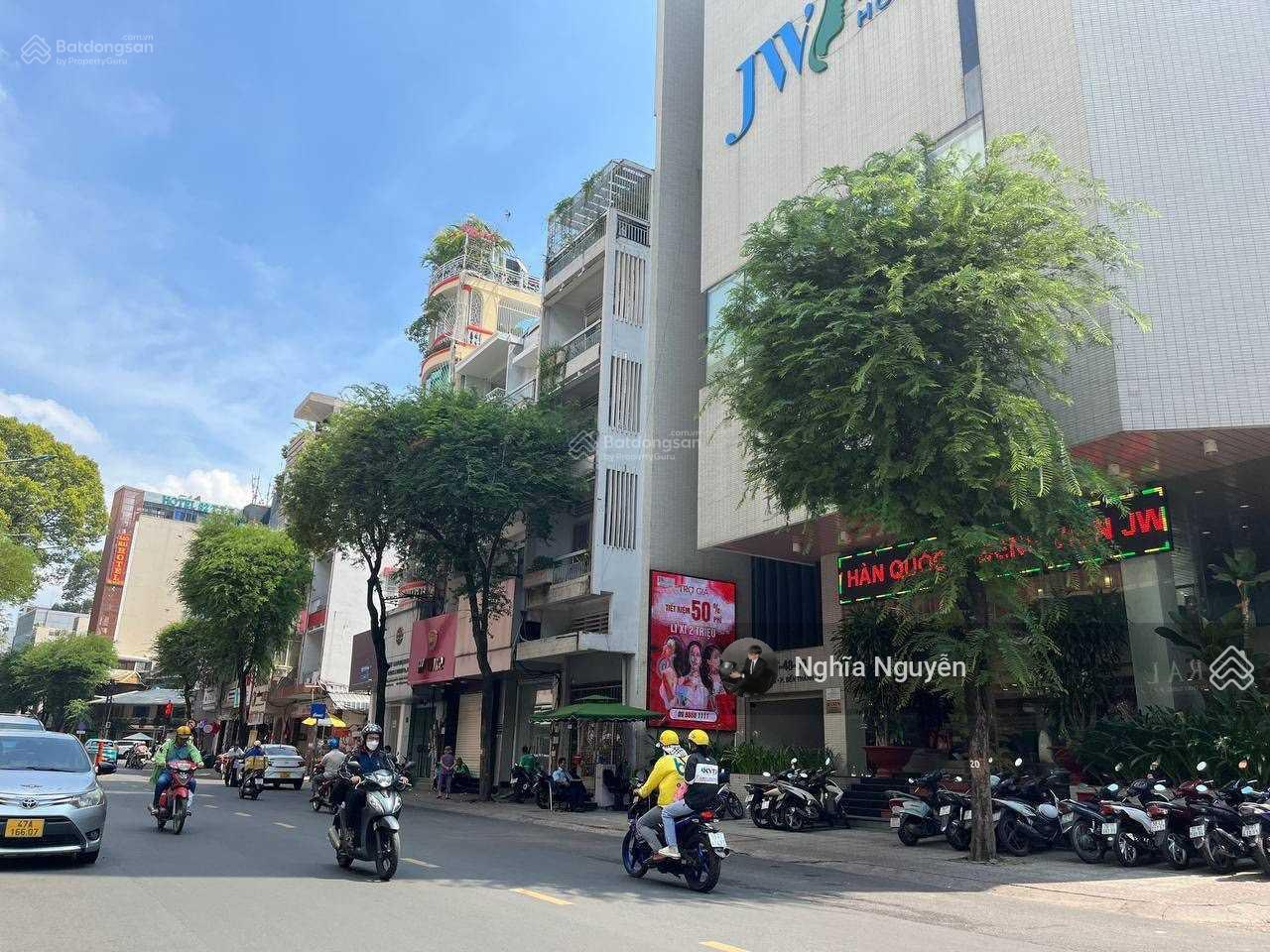 Góc 2 MT ngang 8M P. Bến Nghé - Pasteur; HĐ Thuê 200tr/tháng - Chào bán giá 69 Tỷ