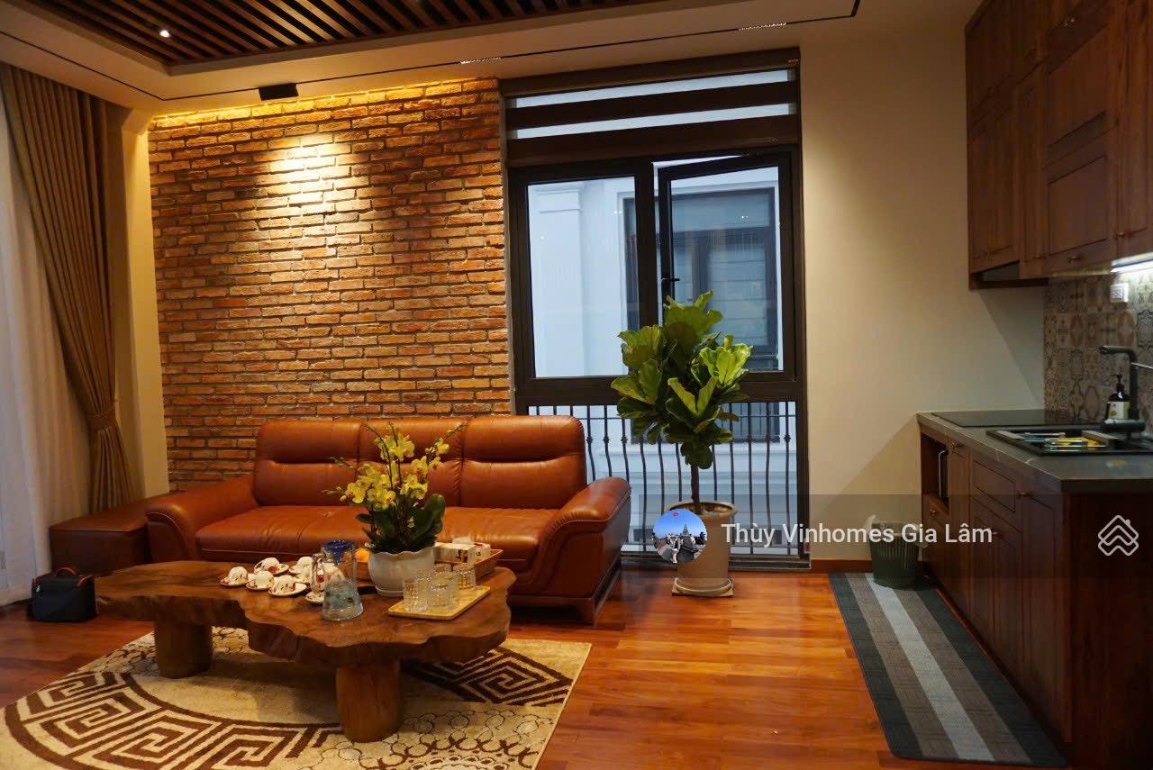 Cho thuê biệt thự song lập để ở, 4 phòng ngủ, full nội thất Giá 27tr tại Vinhomes Gia Lâm