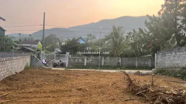 Chủ cắt lỗ sâu 830tr/2 lô đất trục đường chính vào khu nghỉ dưỡng Myla, đầy đủ tiện ích gần tỉnh lộ