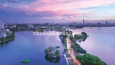 Bán đất diện tích 555m2 - mặt phố Từ Hoa, Vũ Miên, Yên Hoa, Xuân Diệu, Tây Hồ, Hà Nội