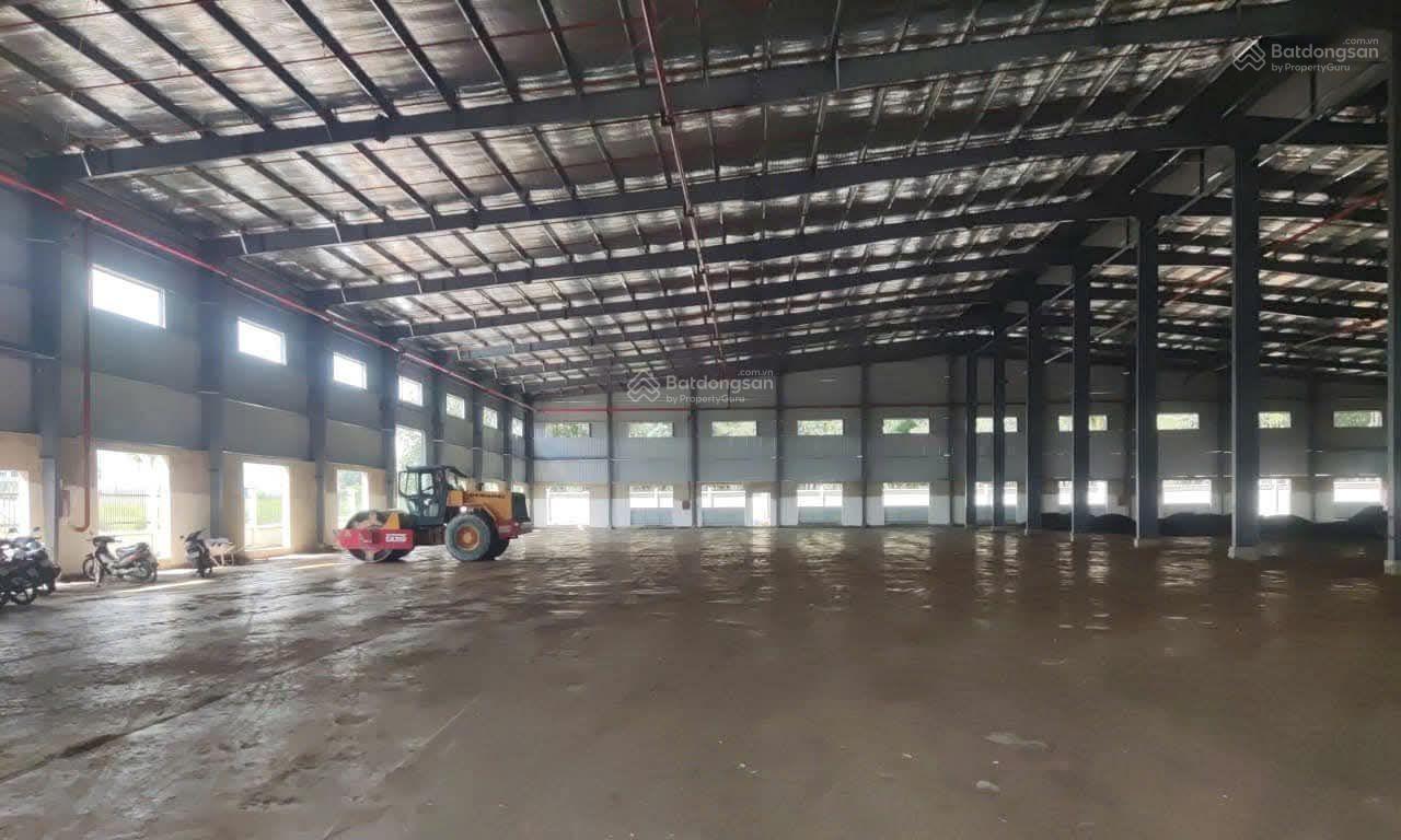 Cho thuê xưởng mới xây 4800m2. Khuôn viên riêng. Trong KCN Đồng Xoài Bình Phước. Giá 78.231đ