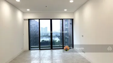 The River - Cho thuê căn 3PN NTCB mới 100% chưa qua sử dụng - Tầng cao - View trực diện sông & Q1