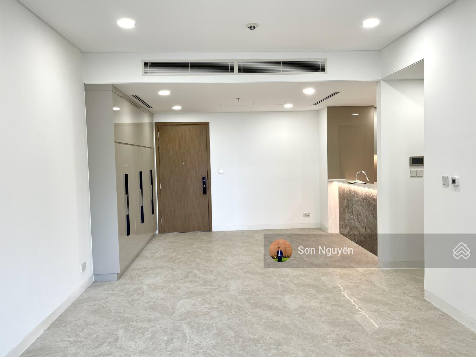 The River - Cho thuê căn 3PN NTCB mới 100% chưa qua sử dụng - Tầng cao - View trực diện sông & Q1